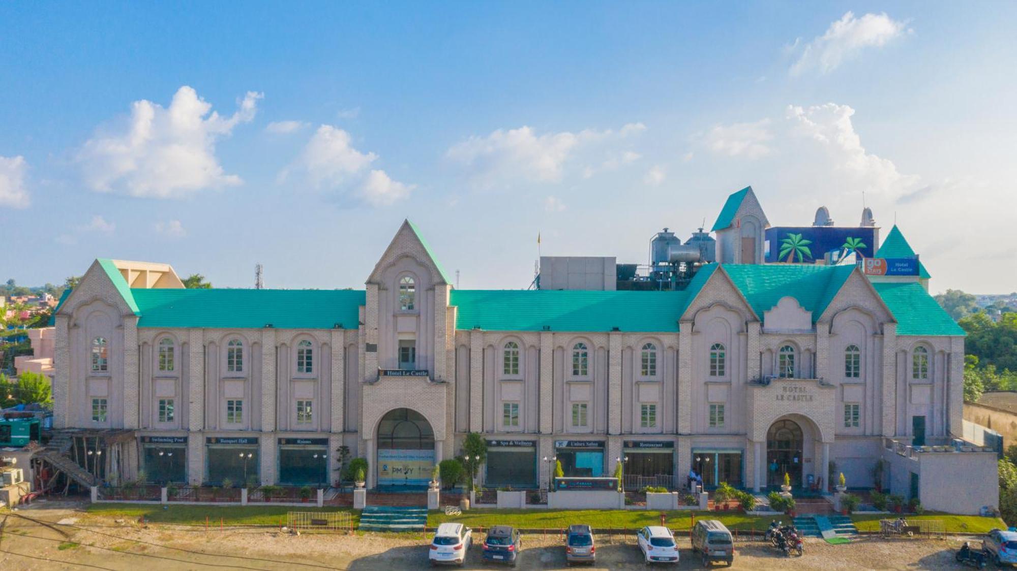 Hotel Le Castle Rudrapur Exterior foto